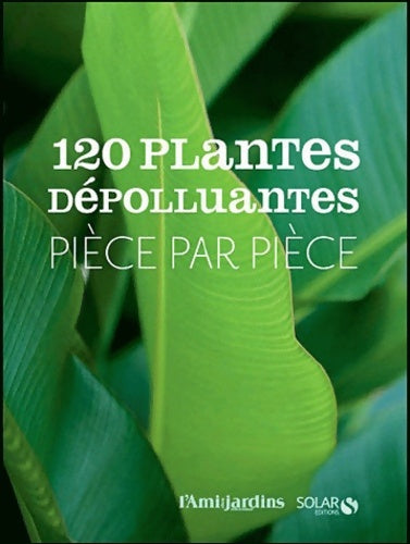 Livrenpoche : 120 Plantes dépolluantes - Rosenn Le Page - Livre