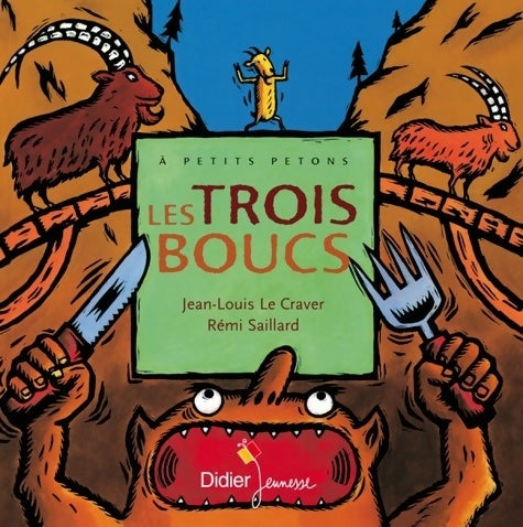 Livrenpoche : Les trois boucs - poche - Jean-Louis Le Craver - Livre