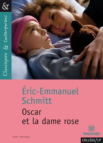 Livrenpoche : Oscar et la dame rose - Eric-Emmanuel Schmitt - Livre