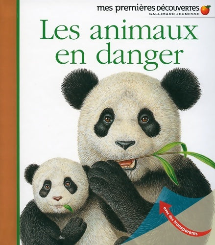 Livrenpoche : LES ANIMAUX EN DANGER - Collectif - Livre
