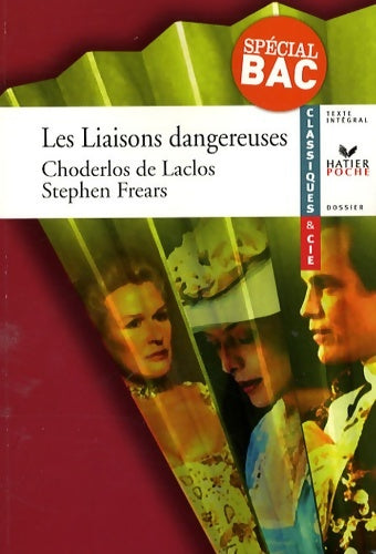 Livrenpoche : Les liaisons dangereuses - Choderlos De Laclos - Livre