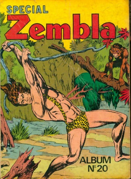 Livrenpoche : Spécial Zembla album n°20 : du 58 au 60 - Collectif - Livre