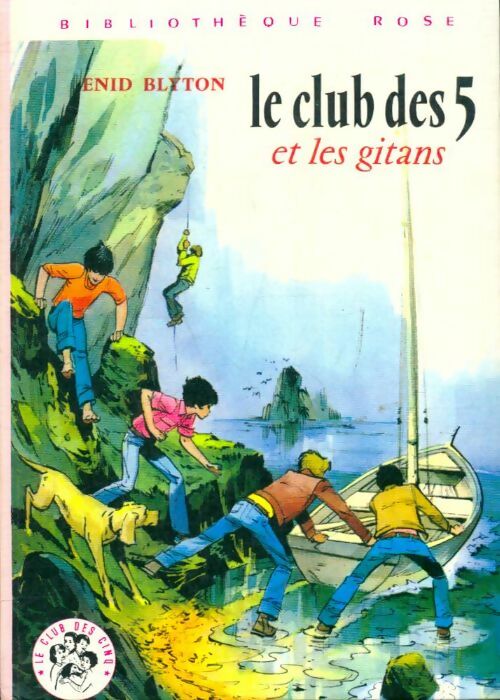 Livrenpoche : Le club des cinq et les gitans - Enid Blyton - Livre