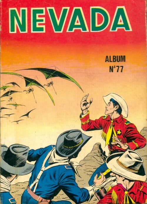 Livrenpoche : Nevada - Album n°77 : du 428 au 430 - Collectif - Livre