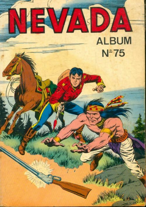 Livrenpoche : Nevada - Album n°75 : du 422 au 424 - Collectif - Livre