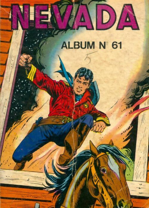 Livrenpoche : Nevada - Album n°61 : du 375 au 378 - Collectif - Livre