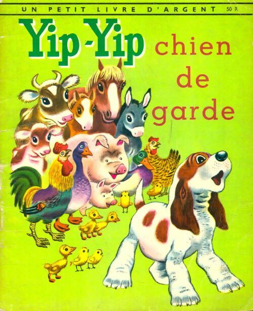 Livrenpoche : Yip-yip chien de garde - B. Jackson - Livre