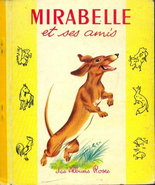 Livrenpoche : Mirabelle et ses amis - Romain Simon - Livre