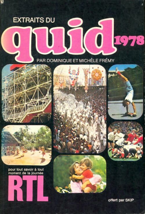 Livrenpoche : Extraits du Quid 1978 - Michèle Dominique; Frémy - Livre