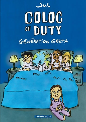 Livrenpoche : Coloc of Duty Génération Greta - Jul - Livre
