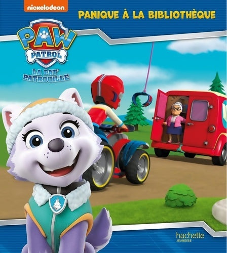 Livrenpoche : Pat' Patrouille - Panique à la bibliothèque - Nickelodeon - Livre
