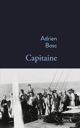 Livrenpoche : Capitaine - Adrien Bosc - Livre