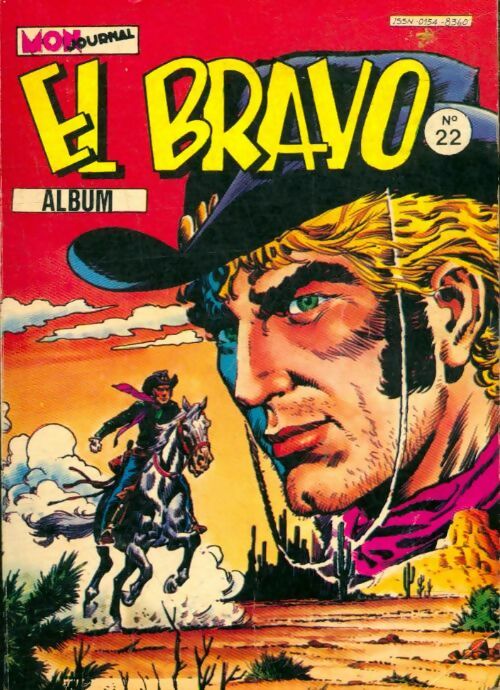 Livrenpoche : El Bravo - Album n°22 : du 64 au 66 - Collectif - Livre