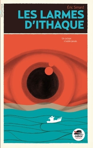 Livrenpoche : LES LARMES D'ITAQUE - Eric Simard - Livre