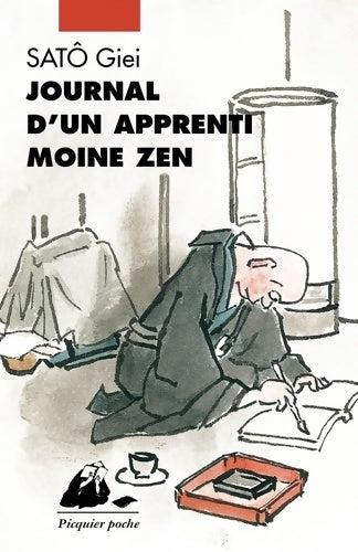 Livrenpoche : Journal d'un apprenti moine zen - Giei Satô - Livre