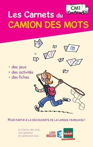 Livrenpoche : Les carnets du camion des mots CM1 - Roland Eluerd - Livre