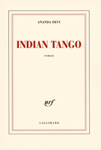 Livrenpoche : Indian tango - Ananda Devi - Livre