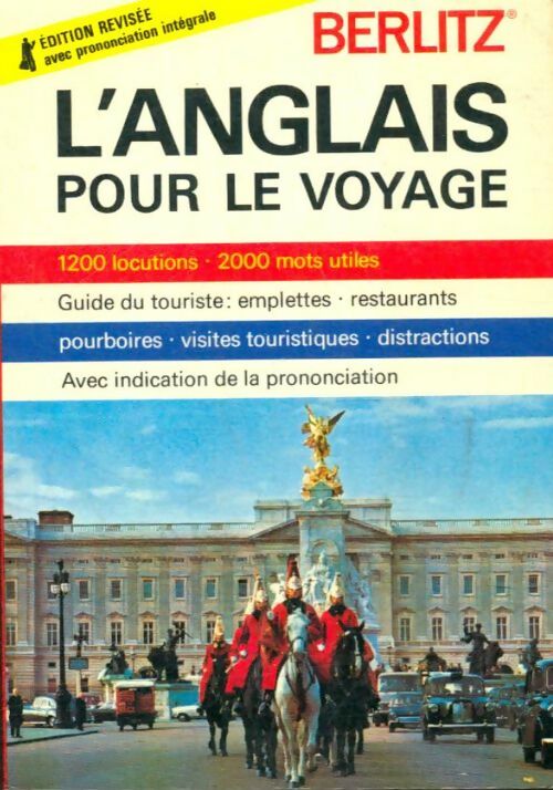 Livrenpoche : L'anglais pour le voyage - Collectif - Livre