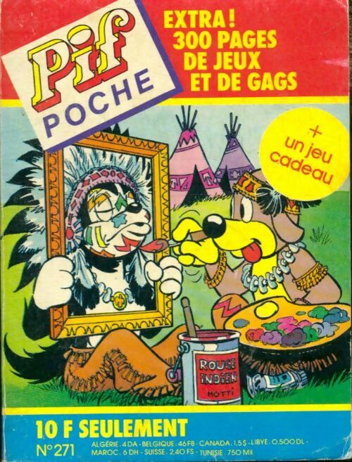 Livrenpoche : Pif Poche n°271 - Collectif - Livre