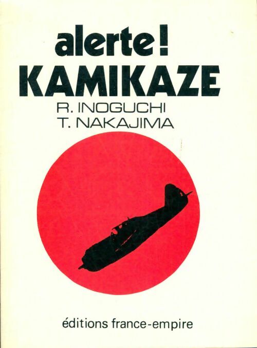 Livrenpoche : Alerte ! Kamikaze - T. R.; Nakajima - Livre