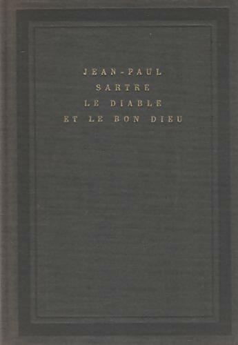 Livrenpoche : Le diable et le bon Dieu - Jean-Paul Sartre - Livre