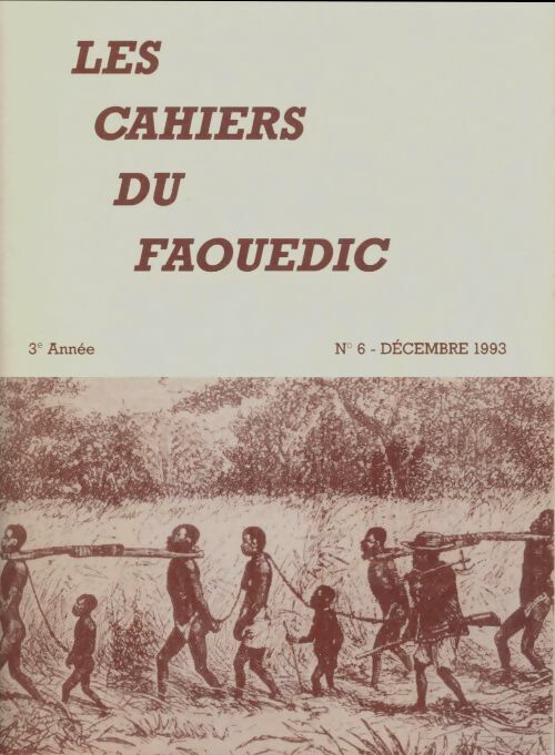 Livrenpoche : Les cahiers du Faouëdic n°6 - Collectif - Livre