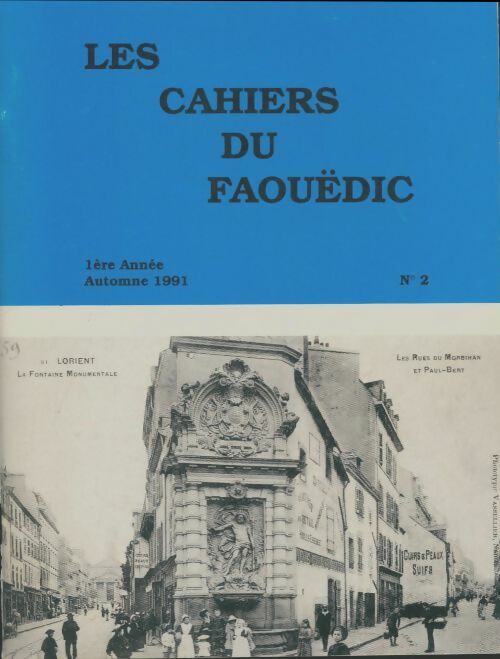 Livrenpoche : Les cahiers du Faouëdic n°2 - Collectif - Livre