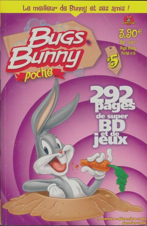 Livrenpoche : Bugs Bunny poche n°5 - Collectif - Livre