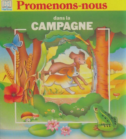 Livrenpoche : Promenons-nous dans la campagne - Collectif - Livre