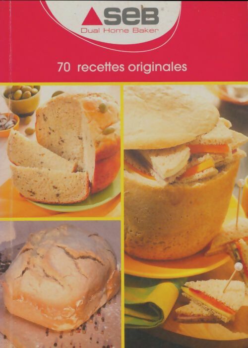 Livrenpoche : 70 recettes originales Seb (bilingue) - Collectif - Livre