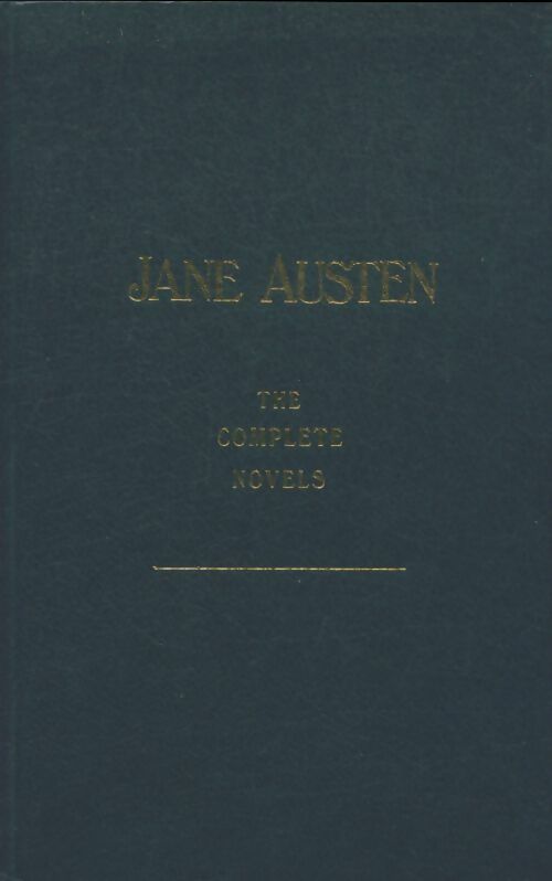 Livrenpoche : The complete novels of Jane Austen - Jane Austen - Livre