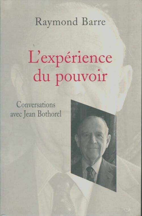 Livrenpoche : L'expérience du pouvoir - Raymond Marcellin - Livre