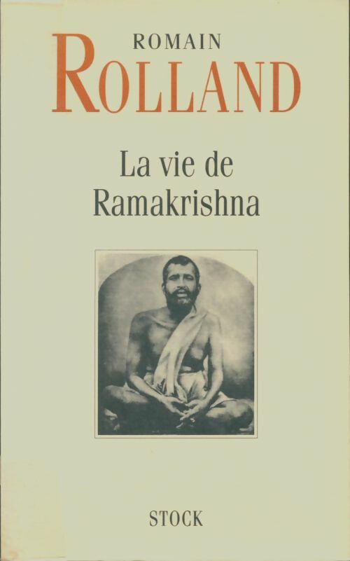 Livrenpoche : La vie de Ramakrishna - Romain Rolland - Livre