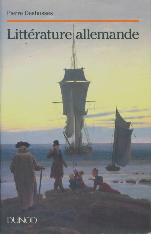 Livrenpoche : Littérature allemande - Pierre Deshusses - Livre