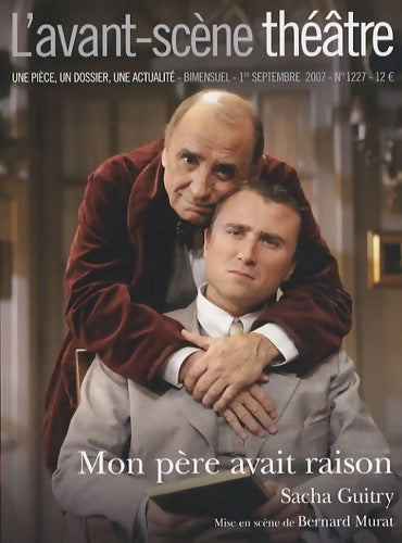 Livrenpoche : Mon père Avait Raison - Sacha Guitry - Livre