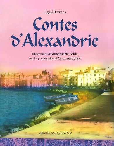 Livrenpoche : Contes d'Alexandrie - Eglal Errera - Livre
