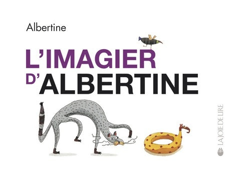 Livrenpoche : L'imagier d'albertine - Albertine - Livre