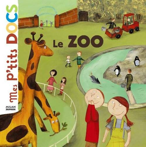 Livrenpoche : Le zoo - Stéphanie Ledu - Livre