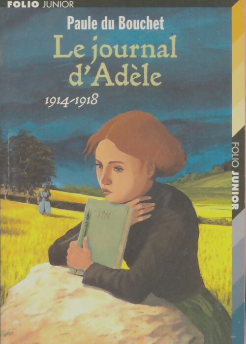 Livrenpoche : Le journal d'Adèle - Paule Du Bouchet - Livre