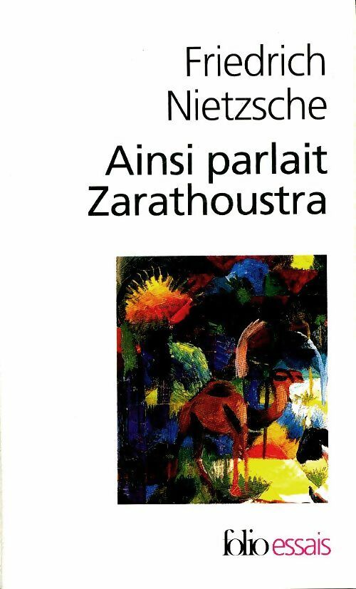 Livrenpoche : Ainsi parlait Zarathoustra - Friedrich Nietzsche - Livre