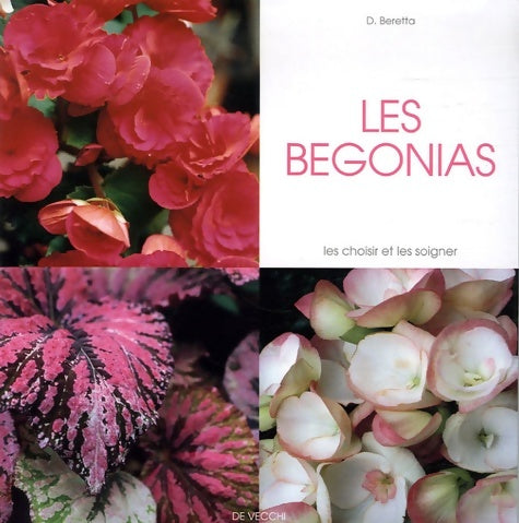 Livrenpoche : Les bégonias - Daniela Beretta - Livre