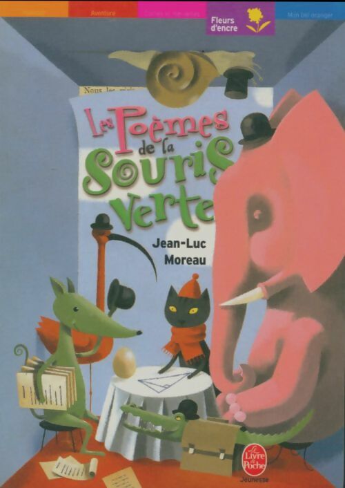 Livrenpoche : Les poèmes de la souris verte - Jean-Luc Moreau - Livre