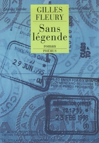 Livrenpoche : Sans légende - Gilles Fleury - Livre