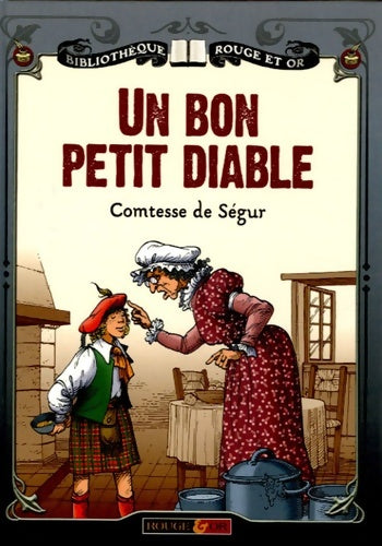 Livrenpoche : Un bon petit diable - Comtesse De Ségur - Livre