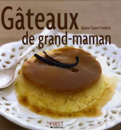Livrenpoche : Gâteaux de grand-maman - Marie-Claire Frédéric - Livre