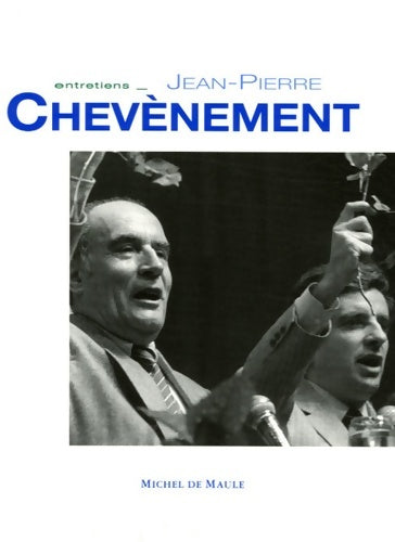Livrenpoche : JEAN PIERRE CHEVENEMENT - Laure Adler - Livre