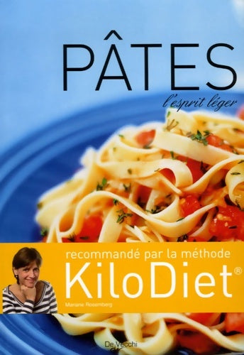 Livrenpoche : Pâtes - Mariane Rosemberg - Livre