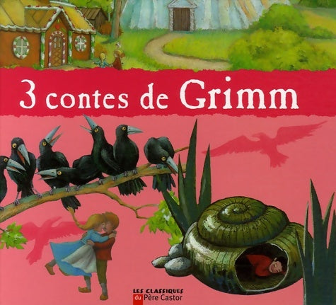 Livrenpoche : 3 contes de grimm - Grimm - Livre