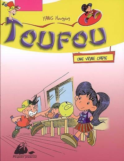 Livrenpoche : Toufou : Une vraie chipie - Hongying Yang - Livre