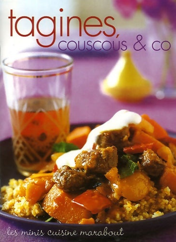Livrenpoche : Tagines couscous et cie - Marabout - Livre